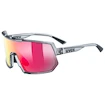 Okulary sportowe Uvex  Sportstyle 235 Smoke Trans./Mir.Red (S5330039116)