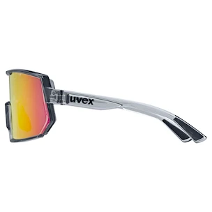 Okulary sportowe Uvex  Sportstyle 235 Smoke Trans./Mir.Red (S5330039116)