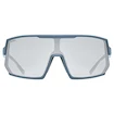 Okulary sportowe Uvex  Sportstyle 235 Stone Blue Matt/Mir.Silv (S5330034416)