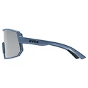 Okulary sportowe Uvex  Sportstyle 235 Stone Blue Matt/Mir.Silv (S5330034416)