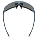 Okulary sportowe Uvex  Sportstyle 235 Stone Blue Matt/Mir.Silv (S5330034416)