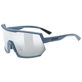 Okulary sportowe Uvex Sportstyle 235 Stone Blue Matt/Mir.Silv (S5330034416)
