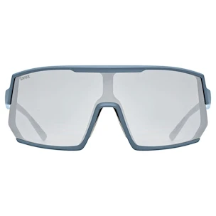 Okulary sportowe Uvex  Sportstyle 235 Stone Blue Matt/Mir.Silv (S5330034416)