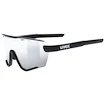 Okulary sportowe Uvex  Sportstyle 236 S Set Black Matt/Mir. Sil (S5330052216)