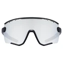 Okulary sportowe Uvex  Sportstyle 236 S Set Black Matt/Mir. Sil (S5330052216)