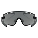 Okulary sportowe Uvex  Sportstyle 236 S Set Black Matt/Mir. Sil (S5330052216)