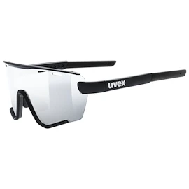 Okulary sportowe Uvex Sportstyle 236 S Set Black Matt/Mir. Sil (S5330052216)