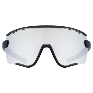 Okulary sportowe Uvex  Sportstyle 236 S Set Black Matt/Mir. Sil (S5330052216)