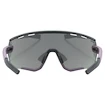 Okulary sportowe Uvex  Sportstyle 236 S Set Pl.Blk.M/M.Si Cat. 3 + Cat. 0 (S5330053216)