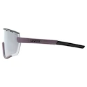 Okulary sportowe Uvex  Sportstyle 236 S Set Pl.Blk.M/M.Si Cat. 3 + Cat. 0 (S5330053216)