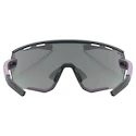 Okulary sportowe Uvex  Sportstyle 236 S Set Pl.Blk.M/M.Si Cat. 3 + Cat. 0 (S5330053216)