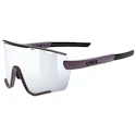 Okulary sportowe Uvex  Sportstyle 236 S Set Pl.Blk.M/M.Si Cat. 3 + Cat. 0 (S5330053216)