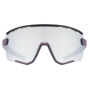 Okulary sportowe Uvex  Sportstyle 236 S Set Pl.Blk.M/M.Si Cat. 3 + Cat. 0 (S5330053216)