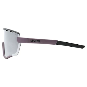 Okulary sportowe Uvex  Sportstyle 236 S Set Pl.Blk.M/M.Si Cat. 3 + Cat. 0 (S5330053216)