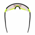 Okulary sportowe Uvex  Sportstyle 236 Set Black Lime Mat/Mirror Yellow (Cat. 2) + Clear (Cat. 0)