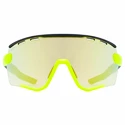 Okulary sportowe Uvex  Sportstyle 236 Set Black Lime Mat/Mirror Yellow (Cat. 2) + Clear (Cat. 0)