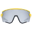 Okulary sportowe Uvex  Sportstyle 236 Set Sunbee-Black Mat/Mir.Silver Cat. 3 + Cat. 0 (S5330046216)