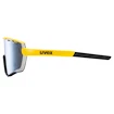 Okulary sportowe Uvex  Sportstyle 236 Set Sunbee-Black Mat/Mir.Silver Cat. 3 + Cat. 0 (S5330046216)