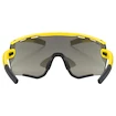 Okulary sportowe Uvex  Sportstyle 236 Set Sunbee-Black Mat/Mir.Silver Cat. 3 + Cat. 0 (S5330046216)
