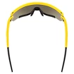 Okulary sportowe Uvex  Sportstyle 236 Set Sunbee-Black Mat/Mir.Silver Cat. 3 + Cat. 0 (S5330046216)