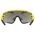 Okulary sportowe Uvex  Sportstyle 236 Set Sunbee-Black Mat/Mir.Silver Cat. 3 + Cat. 0 (S5330046216)