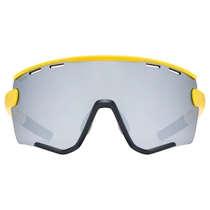 Okulary sportowe Uvex  Sportstyle 236 Set Sunbee-Black Mat/Mir.Silver Cat. 3 + Cat. 0 (S5330046216)