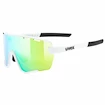 Okulary sportowe Uvex  Sportstyle 236 Set White M/Mir.Gre