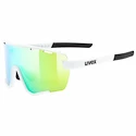 Okulary sportowe Uvex  Sportstyle 236 Set White M/Mir.Gre