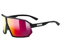 Okulary sportowe Uvex  Sportstyle 237 Black Matt/Mir. Red (S5330582216)
