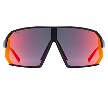 Okulary sportowe Uvex  Sportstyle 237 Black Matt/Mir. Red (S5330582216)