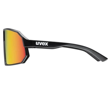 Okulary sportowe Uvex  Sportstyle 237 Black Matt/Mir. Red (S5330582216)