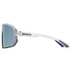 Okulary sportowe Uvex  Sportstyle 237 Clear-Met Purp/Mir.Lav (S5330589416)