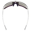 Okulary sportowe Uvex  Sportstyle 237 Clear-Met Purp/Mir.Lav (S5330589416)
