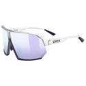 Okulary sportowe Uvex  Sportstyle 237 Clear-Met Purp/Mir.Lav (S5330589416)