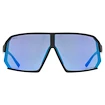 Okulary sportowe Uvex  Sportstyle 237 Cv Black Matt/Mir.Blue (S5330862288)