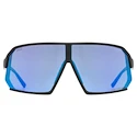 Okulary sportowe Uvex  Sportstyle 237 Cv Black Matt/Mir.Blue (S5330862288)
