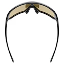 Okulary sportowe Uvex  Sportstyle 237 Cv Black Matt/Mir.Blue (S5330862288)