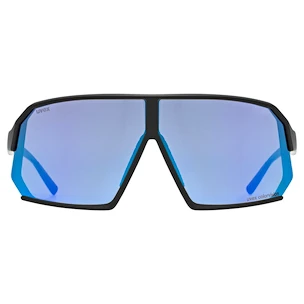 Okulary sportowe Uvex  Sportstyle 237 Cv Black Matt/Mir.Blue (S5330862288)