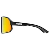Okulary sportowe Uvex  Sportstyle 237 Cv Black Matt/Mir.Red (S5330862287)