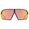 Okulary sportowe Uvex  Sportstyle 237 Cv Black Matt/Mir.Red (S5330862287)