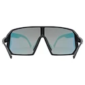 Okulary sportowe Uvex  Sportstyle 237 Cv Black Matt/Mir.Red (S5330862287)