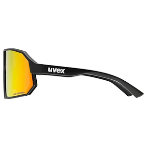 Okulary sportowe Uvex  Sportstyle 237 Cv Black Matt/Mir.Red (S5330862287)