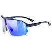 Okulary sportowe Uvex  Sportstyle 237 Met Blue-Clear/Mir.Blue (S5330584916)