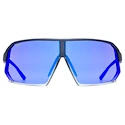 Okulary sportowe Uvex  Sportstyle 237 Met Blue-Clear/Mir.Blue (S5330584916)