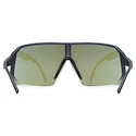 Okulary sportowe Uvex  Sportstyle 237 Met Blue-Clear/Mir.Blue (S5330584916)