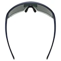 Okulary sportowe Uvex  Sportstyle 237 Met Blue-Clear/Mir.Blue (S5330584916)