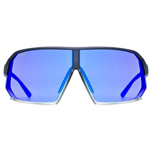 Okulary sportowe Uvex  Sportstyle 237 Met Blue-Clear/Mir.Blue (S5330584916)