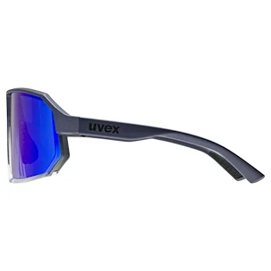 Okulary sportowe Uvex  Sportstyle 237 Met Blue-Clear/Mir.Blue (S5330584916)