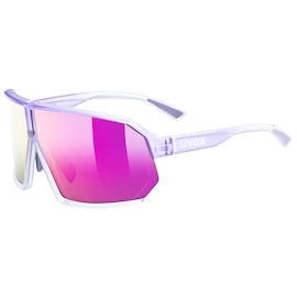 Okulary sportowe Uvex Sportstyle 237 Purple Fade/Mir. Purple (S5330583316)