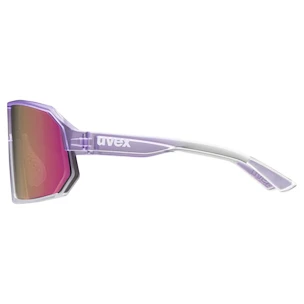 Okulary sportowe Uvex  Sportstyle 237 Purple Fade/Mir. Purple (S5330583316)